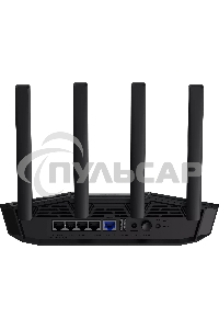 Роутер беспроводной Asus TUF-BE3600 BE3600 100/1000/2500BASE-T черный