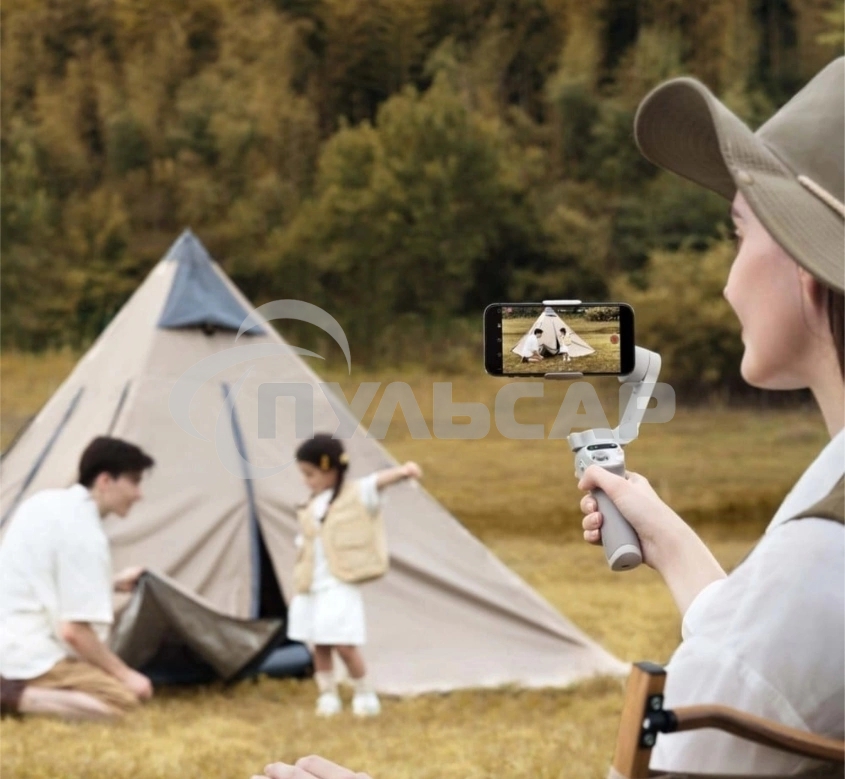 Стедикам Dji OSMO Mobile SE серый