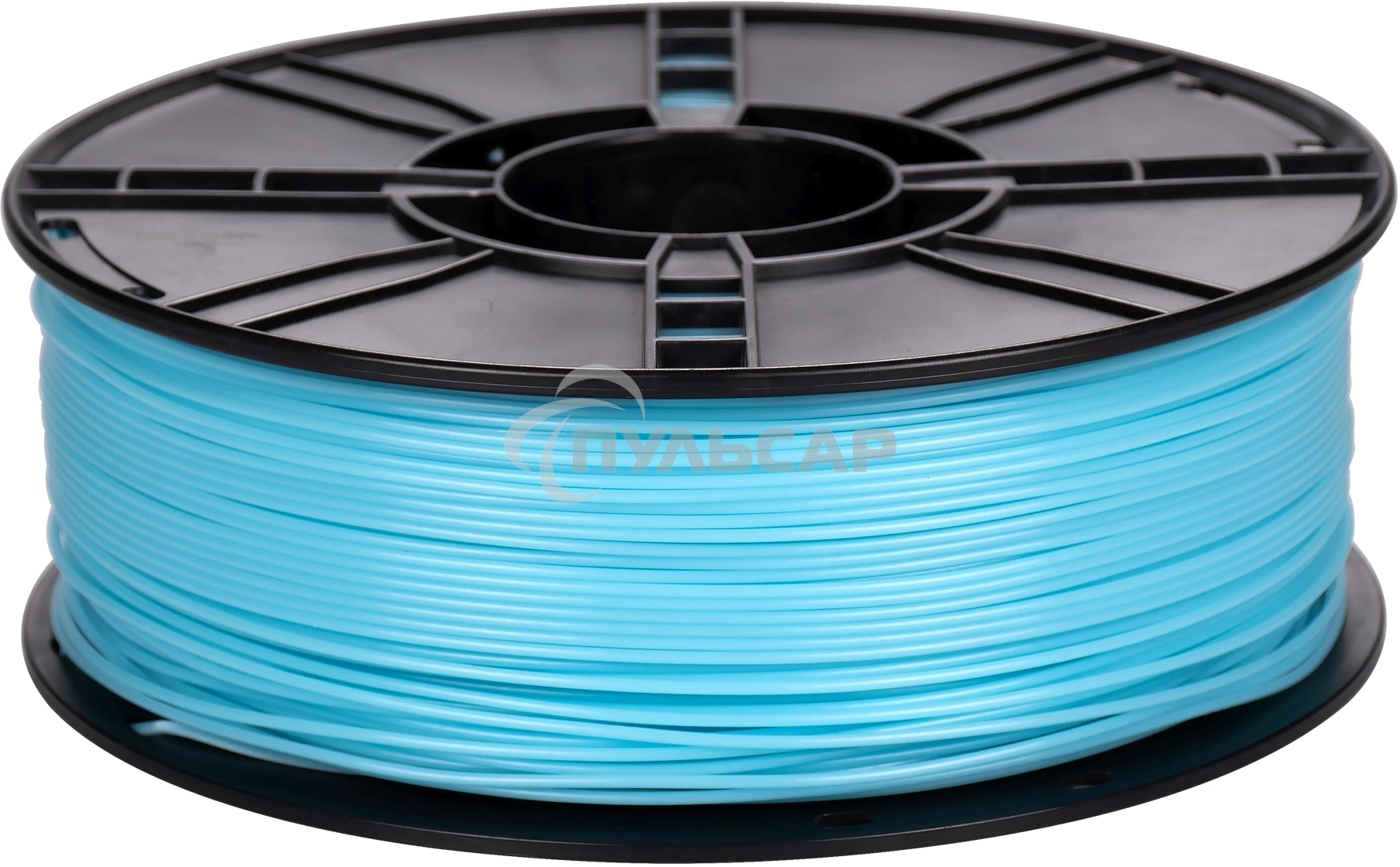 Пластик для принтера 3D Cactus CS-3D-ABS-1KG-L-BLUE ABS LUMINOUS d1.75мм 1кг 1цв.