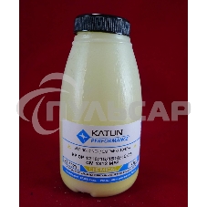 Тонер HP CP 1210/15/1510/18/25/CM 1312 MFP Yellow, химический (фл.45г.) Katun фас. Россия