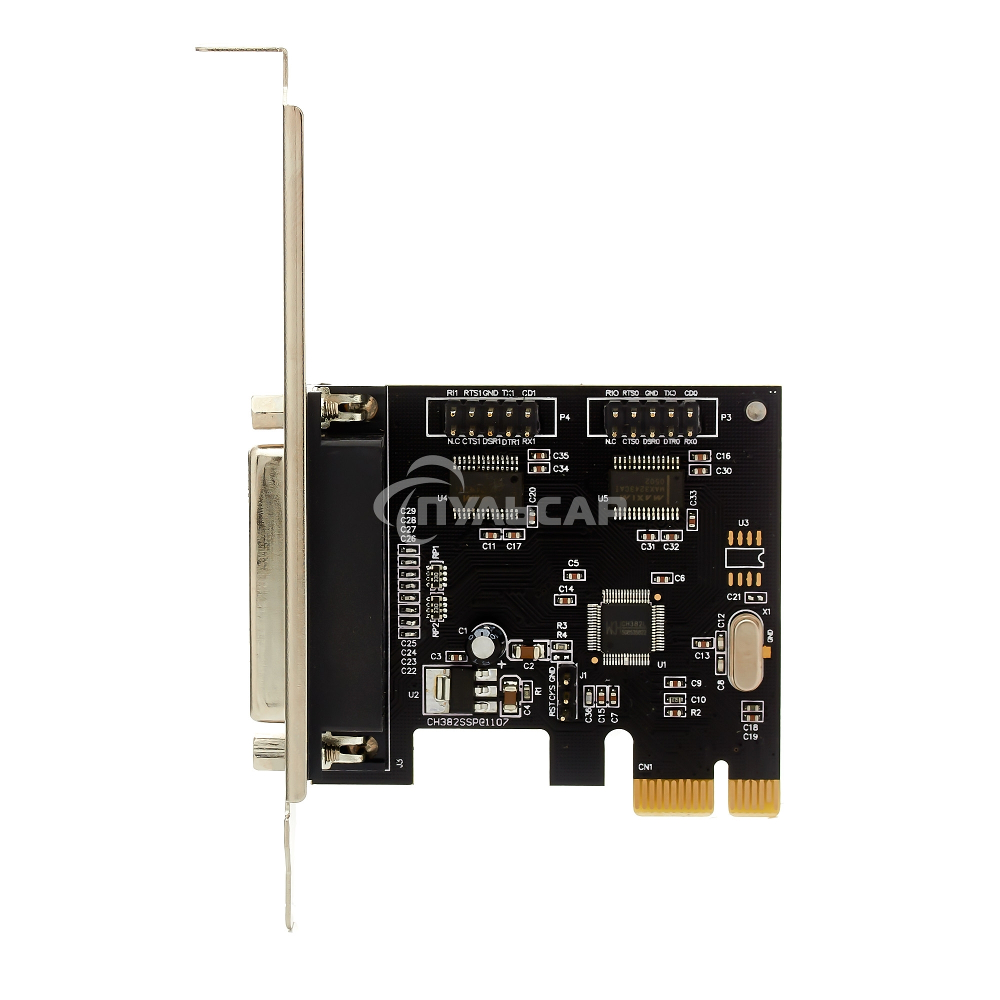 Контроллер ExeGate EXE-303 PCI-E, 2*COM port + 1*LPT (OEM) EX281226RUS