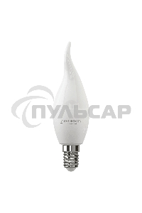 Лампа светодиодная Hiper THOMSON LED TAIL CANDLE 10W 800Lm E14 3000K TH-B2029
