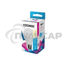 Лампа светодиодная A60 20Вт 3000К E27 220В Космос LkecLED20wA60E2730