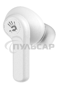 Гарнитура вкладыши A4Tech Bloody M30 белый BT