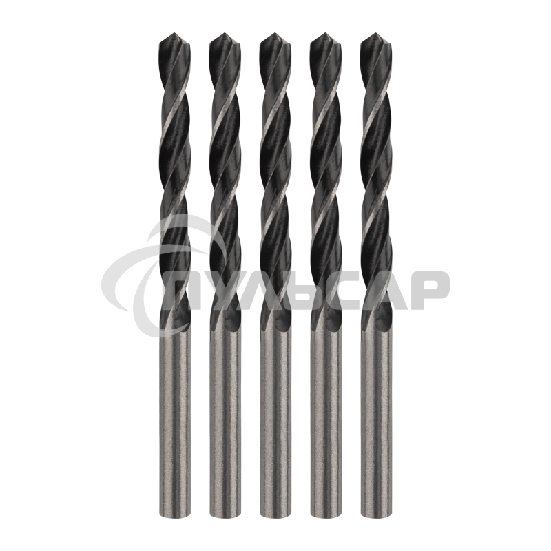 Сверло по металлу 9,0 мм HSS (5 шт. в упаковке) DIN 338 Kranz