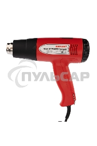 Фен строительный Rexant, 230 В/1500 Вт 