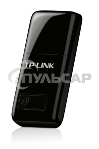 Сетевой адаптер TP-Link SOHO TL-WN823N Беспроводной USB мини адаптер 300Мбит/с стандарта N c кнопкой QSS(Realtec)