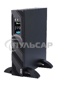 Источник бесперебойного питания Powercom Smart King Pro+ SPR-1000 LCD 800Вт 1000ВА черный