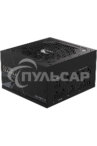 Блок питания Gigabyte GP-UD1000GM PG5 RTL, 1000Вт, 80 PLUS Gold, 120мм, модульный, черный