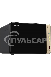 Сетевое хранилище NAS Qnap Original TS-664-8G 6-bay настольный Celeron N5095