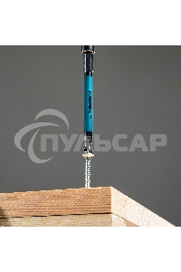 Набор бит PZ2 х90, сталь S2, 10шт. Gross