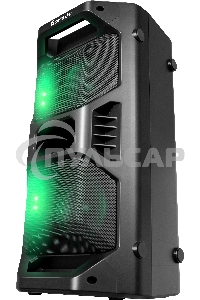 Портативная акустика Defender Rage 50 Вт Light/BT/FM/USB/LED/TWS черный