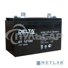 Батарея Delta DT 12100 (12V, 100Ah)