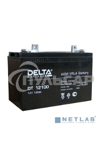Батарея Delta DT 12100 (12V, 100Ah)