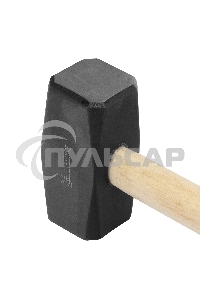 Кувалда Matrix 6000 г, кованая головка, деревянная рукоятка 900 мм