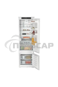 Встраиваемый холодильник Liebherr ICSd 5102-22 001 белый двухкамерный 219/56л морозилка снизу