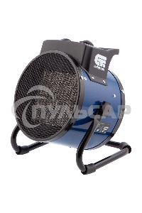 Тепловая пушка керамический нагреватель Сибртех K3, 3 режима, 230В, 1500/3000 Вт