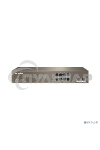 Коммутатор IP-COM G3310P-8-150W PoE с облачным управлением 8GE+2SFP