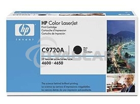 Картридж лазерный HP C9720A черный для Color LJ4600 Series, Black 9000стр.
