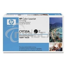 Картридж лазерный HP C9720A черный для Color LJ4600 Series, Black 9000стр.