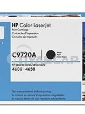 Картридж лазерный HP C9720A черный для Color LJ4600 Series, Black 9000стр.
