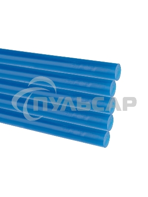 Клеевые стержни Rexant, Ø11 мм, 270 мм, синие, 10 шт., хедер