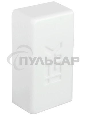 Заглушка КМЗ 60х40 ЭЛЕКОР (уп.4шт) ИЭК CKMP10D-Z-060-040-K01