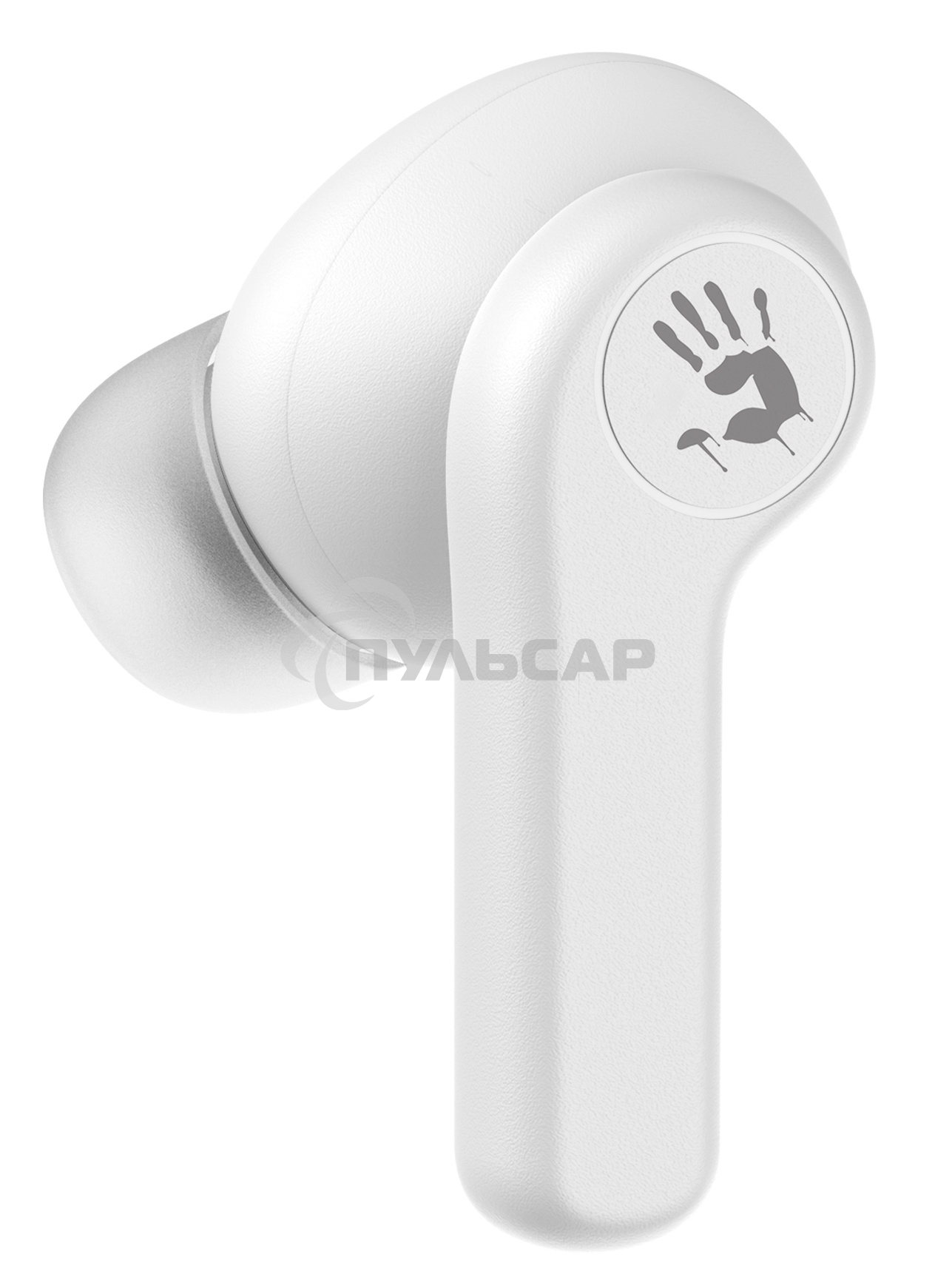 Гарнитура вкладыши A4Tech Bloody M30 белый BT