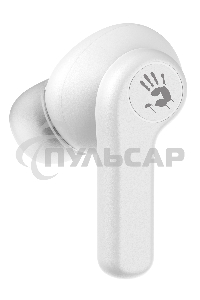 Гарнитура вкладыши A4Tech Bloody M30 белый BT