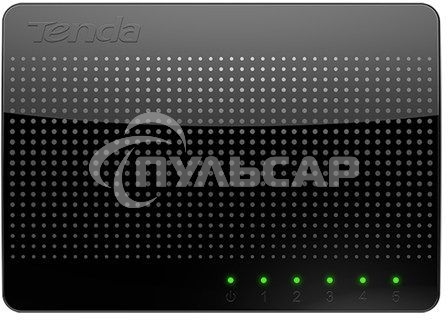 Коммутатор Tenda SG105 Гигабитный с 5 портами