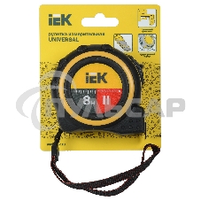 Рулетка измерительная Universal 8м IEK TIR10-1-008