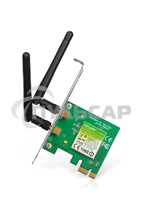 Сетевой адаптер TP-Link SOHO TL-WN881ND Адаптер 300Mbps Wireless N PCI
