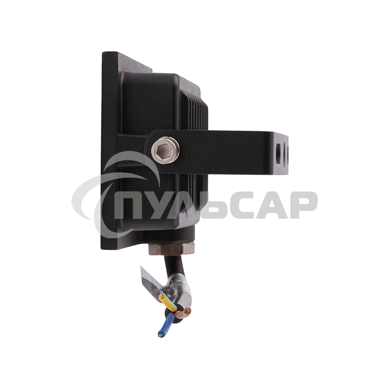 Прожектор Rexant СДО 10 Вт 800 Лм 4000 K черный корпус