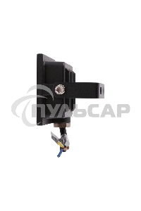 Прожектор Rexant СДО 10 Вт 800 Лм 4000 K черный корпус