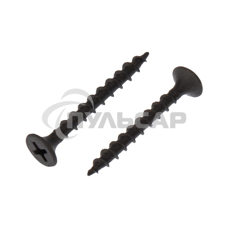 Саморез гипсокартон-дерево KRANZ 3.5х35, пакет (25шт.)