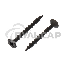 Саморез гипсокартон-дерево KRANZ 3.5х35, пакет (25шт.)