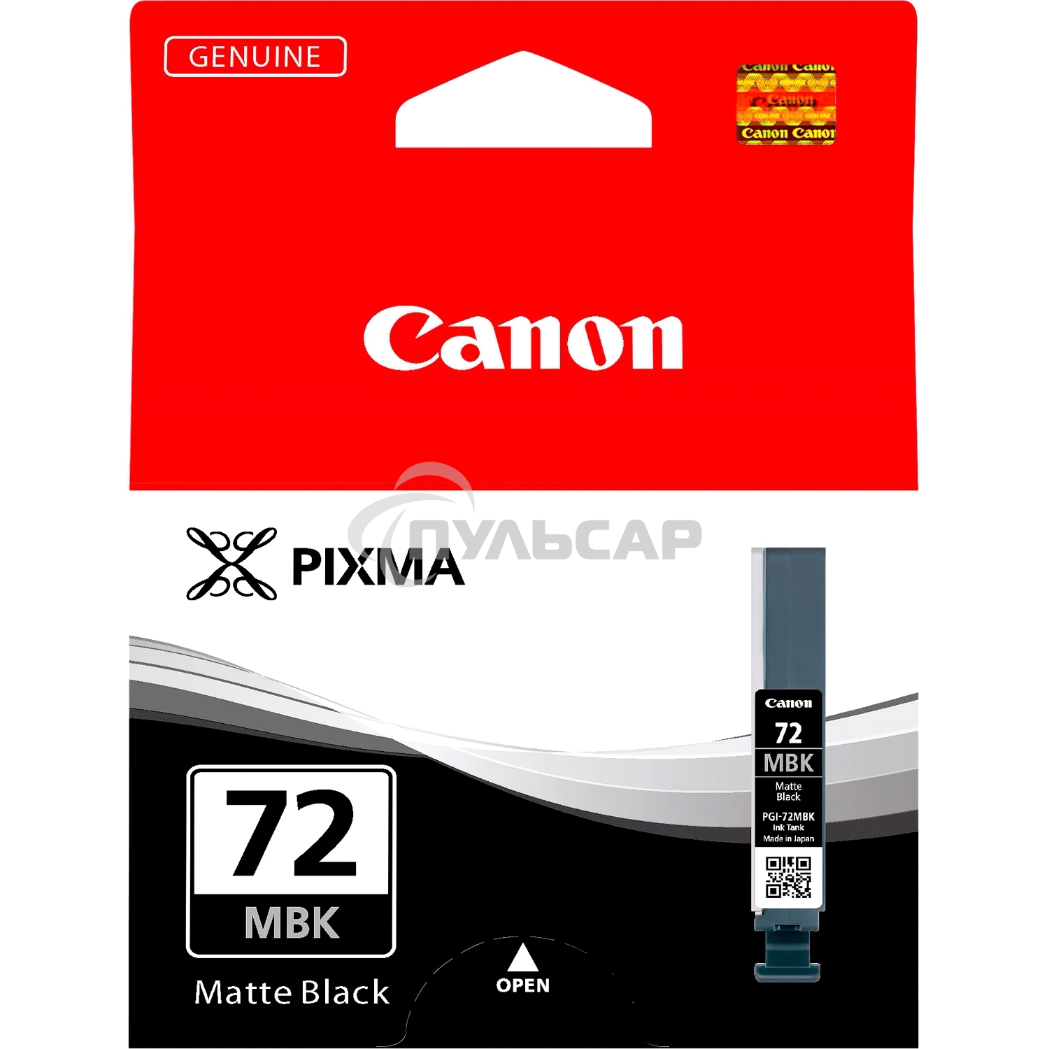 Картридж струйный Canon PGI-72MBK (6402B001) матовый-черный (14 мл) для Canon PIXMA PRO-10