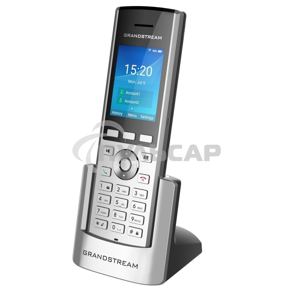 Телефон IP Grandstream WP822 серый