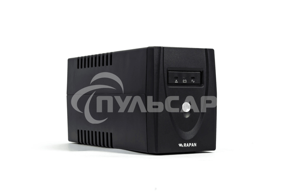 Источник бесперебойного питания RAPAN-UPS 800 220 В 800В.А/480Вт меандр с АКБ 7А.ч интерактивный Бастион 738