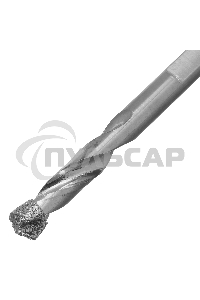 Сверло Matrix направляющее, алмазное 6мм