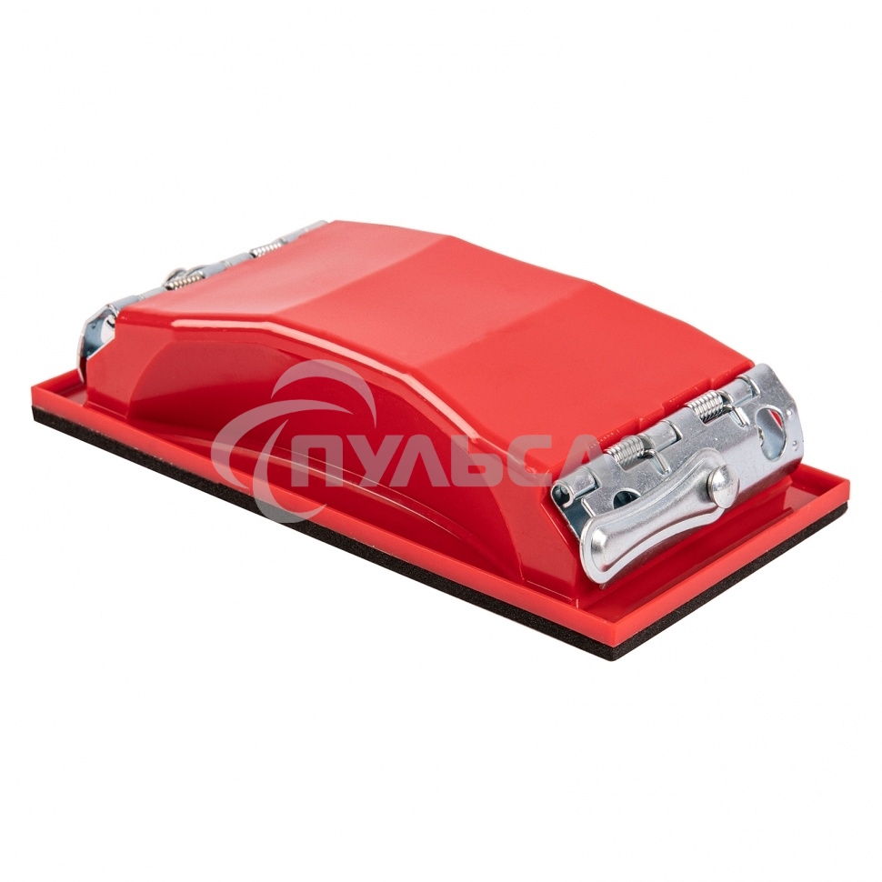 Брусок для шлифования Matrix 160 х 85 мм, пластиковый с зажимами