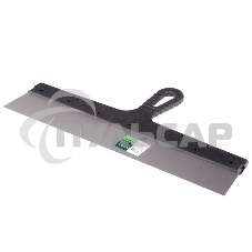 Шпатель фасадный Сибртех из нержавеющей стали, 450 мм, пластмассовая ручка 85450