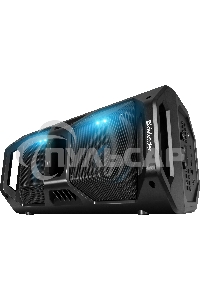 Портативная акустика Defender Rage 50 Вт Light/BT/FM/USB/LED/TWS черный