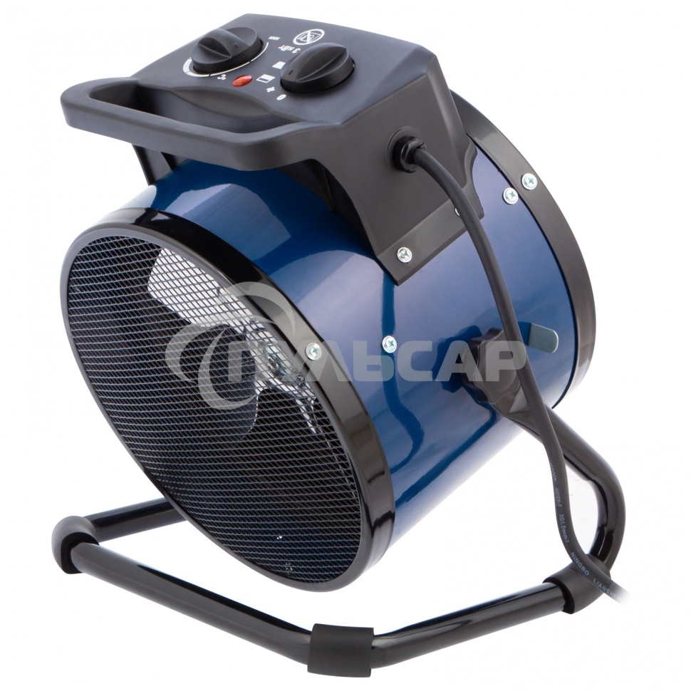 Тепловая пушка керамический нагреватель Сибртех K3, 3 режима, 230В, 1500/3000 Вт