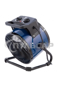 Тепловая пушка керамический нагреватель Сибртех K3, 3 режима, 230В, 1500/3000 Вт