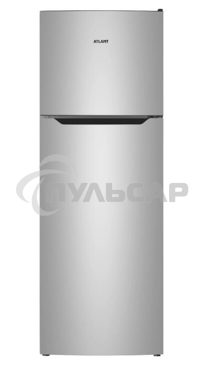 Холодильник Atlant XM 3635-189 серебристый двухкамерный 206/64л морозилка сверху