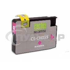 Картридж струйный Cactus CS-CN055 №933 пурпурный (14 мл) для HP OfficeJet 6600