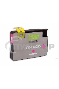 Картридж струйный Cactus CS-CN055 №933 пурпурный (14 мл) для HP OfficeJet 6600