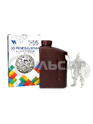 Фотополимерная смола NVPRINT Plant Based Resin Clear для 3D печати 1 кг (бут)