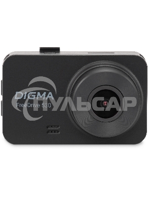 Видеорегистратор Digma FreeDrive 530 черный 2Mpix 1080x1920 1080p 140гр. GP1167